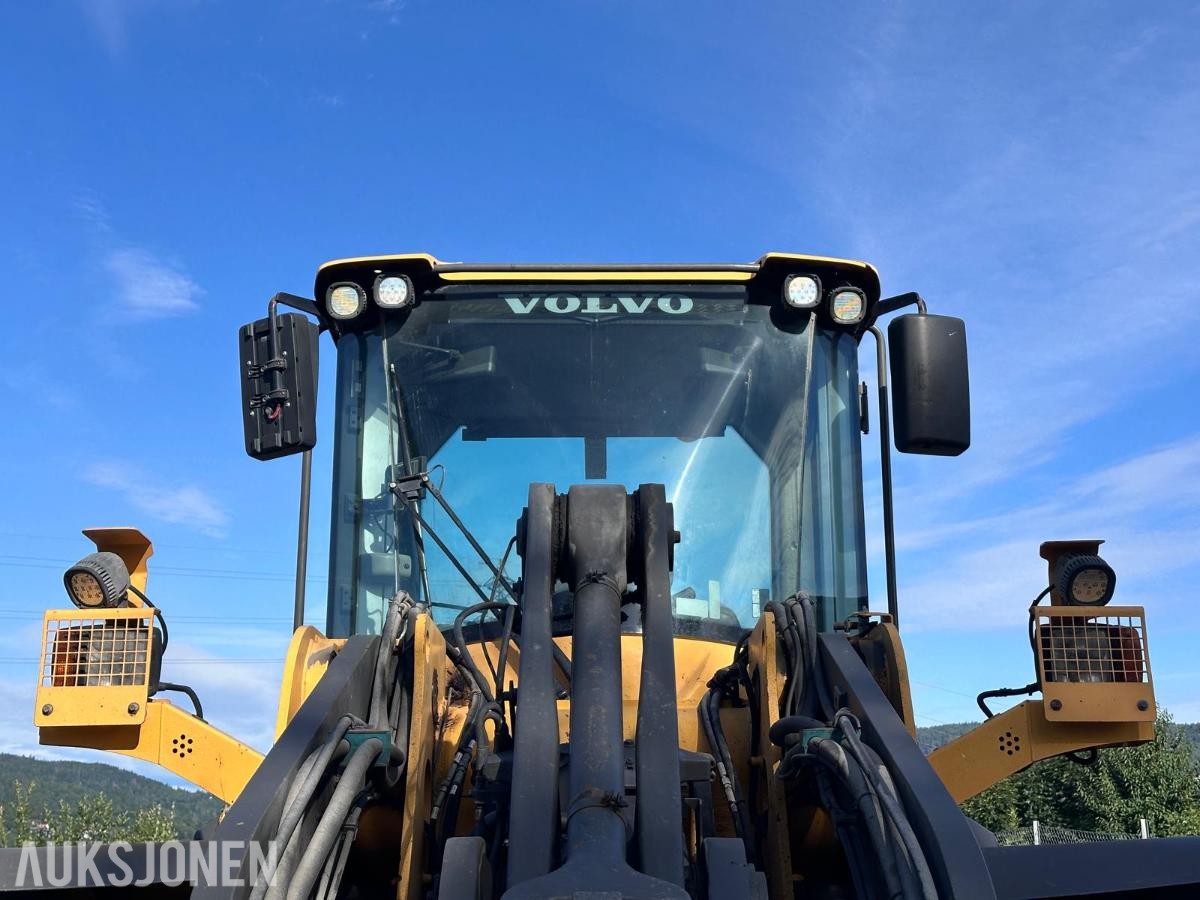 2009 Volvo L120F hjullaster 